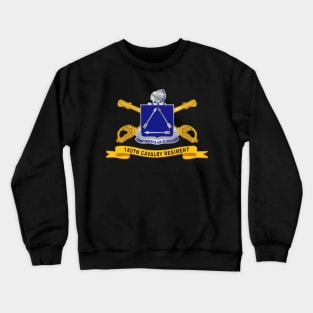 180th Cavalry Regiment w Br - Ribbon X 300 Crewneck Sweatshirt